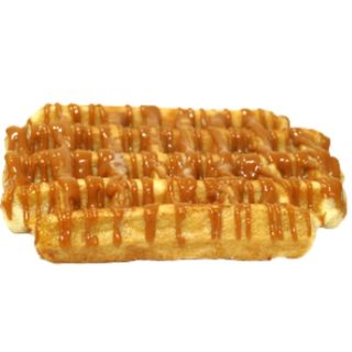 Waffle com Caramelo