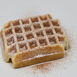 Waffle Açúcar e Canela