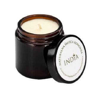 Vrela de cânhamo natural com cera de soja