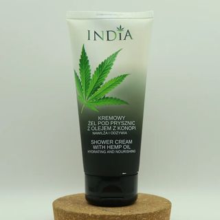 Creme de Banho com Óleo de Cânhamo