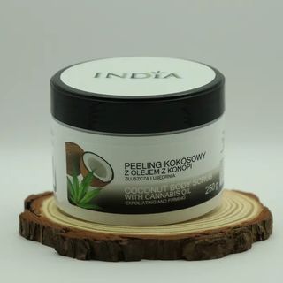 Esfoliante corporal de coco