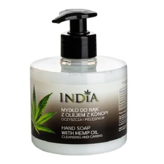 Sabonete líquido com óleo de cânhamo