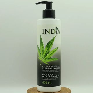 Balsamo Corporal com Óleo de cannabis