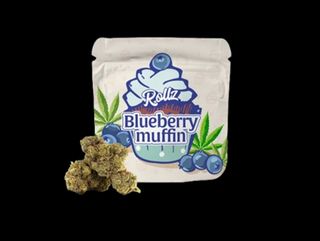 Flor 10-OH 50% - Blueberry Muffin