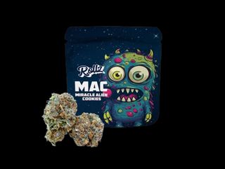 Flor ΔHC 40% - Miracle Alien Cookie (MAC)