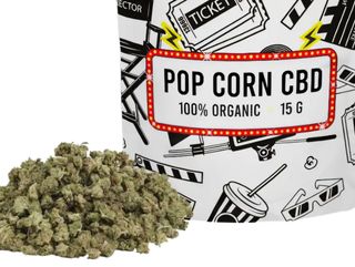 Pop Corn CBD-Small Buds-15G