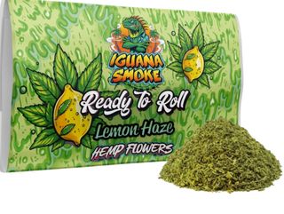Lemon Haze CBD Trim-15G