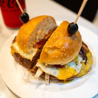 Hambúrguer Americano