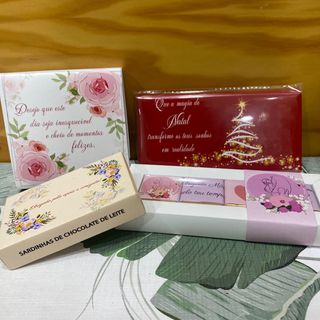 Chocolates com dedicatória