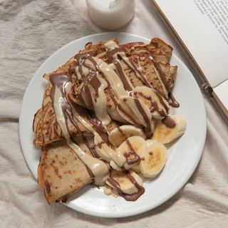 Crepe com Nutella