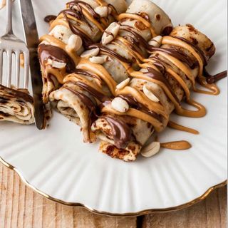 Crepe roll