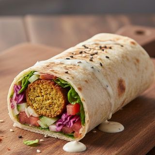Falafel durum