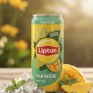 Lipton iced tea mango