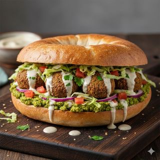 Falafel doner