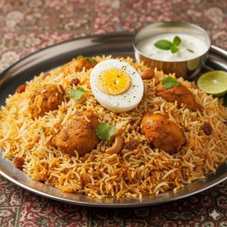 Chicken briyani