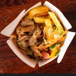 Menu Doner box