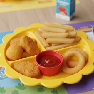 Kids menu