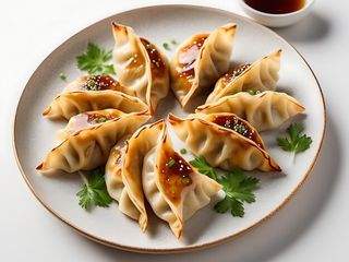 chicken steamed gyoza 6 piece