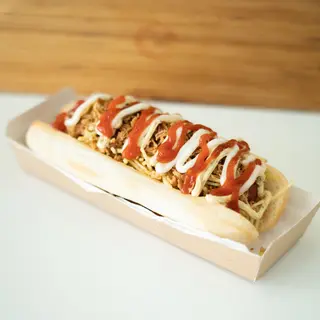 Hot Dog PAÇAÍ + 5 Toppings Grátis