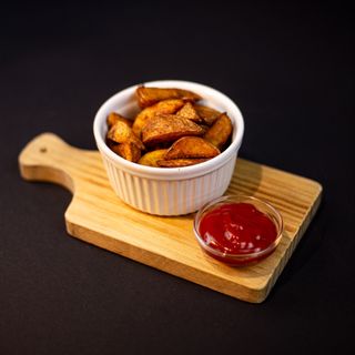 Batatas Fritas com Ervas Aromáticas