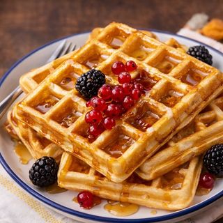 Waffles kinder bueno