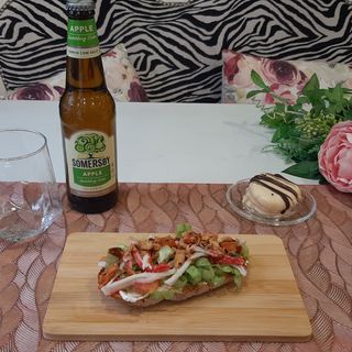 Brusheta + Somersby 330ml