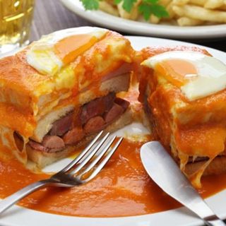 Francesinha especial