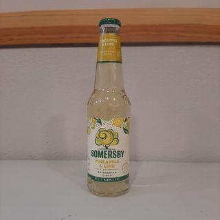 Somersby ananás e lima