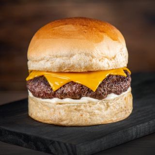 Smash burger cheese