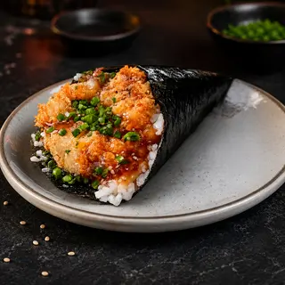 Temaki Ebi Crunch