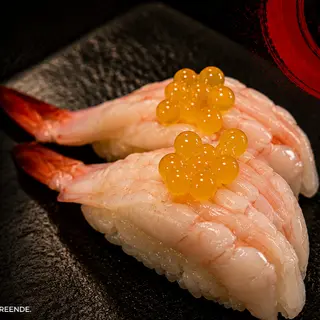 Nigiri de camarão