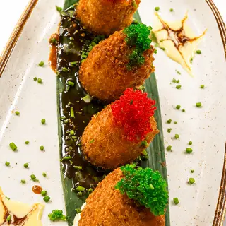 Salmão Crunch