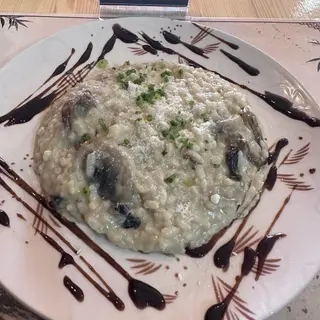 Risotto de cogumelos