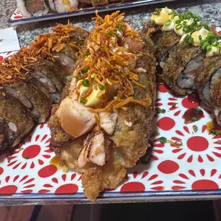 Free Style Hots Rolls 18 peças