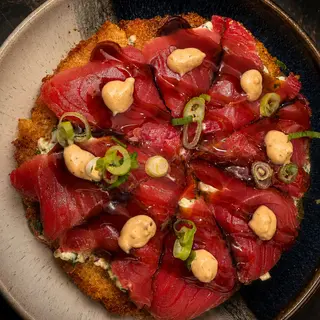 Sushi Pizza