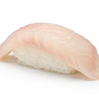 Nigiri de peixe branco