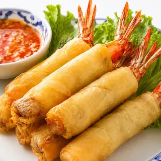 Crepe de camarão (6 unidades)