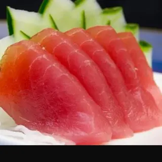 Sashimi de atum (6 peças)