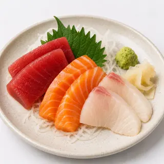 Sashimi misto (6 peças)