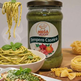 Tempero Caseiro com Salsas e Coentros 350g