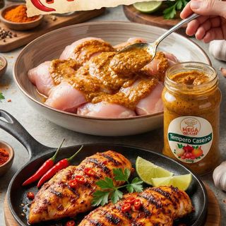 Tempero caseiro Picante 350g