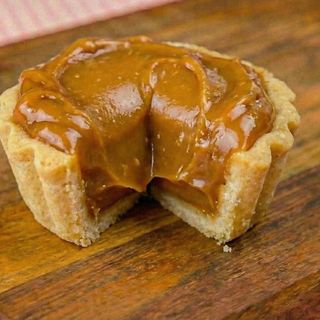 Empadinha brasileira de Leite Condensado