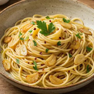 Esparguete alho e óleo 350g