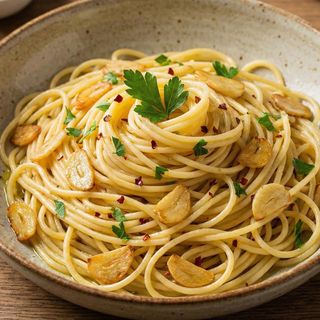 Esparguete alho e óleo 350g