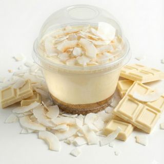 Cheesecake Coco e chocolate Branco 280ml