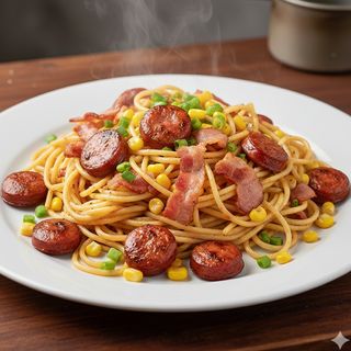 Macarrão na chapa 400g