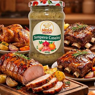 Tempero Caseiro com Cominho e Pimenta Negra 350g