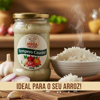 Tempero Caseiro Simples