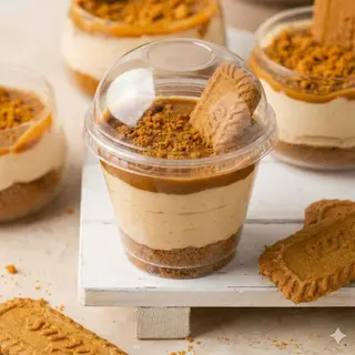 Cheesecake biscoff 280ml