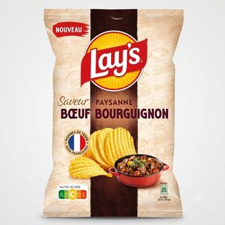 Lay's Bouef Bourguignon 120g